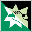 BRADY - Segnaletica di sicurezza fotoluminescente 834564