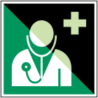 BRADY - Segnaletica di sicurezza fotoluminescente 834570