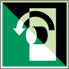 BRADY - Segnaletica di sicurezza fotoluminescente 834661