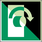 BRADY - Segnaletica di sicurezza fotoluminescente 834675