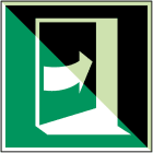 BRADY - Segnaletica di sicurezza fotoluminescente 834702