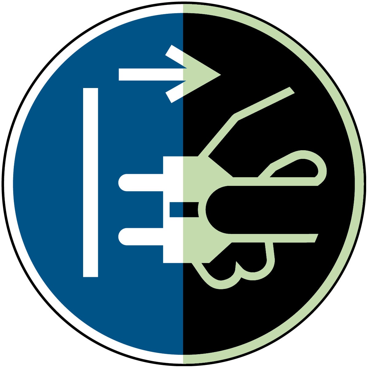 BRADY - Segnaletica di sicurezza fotoluminescente 835642