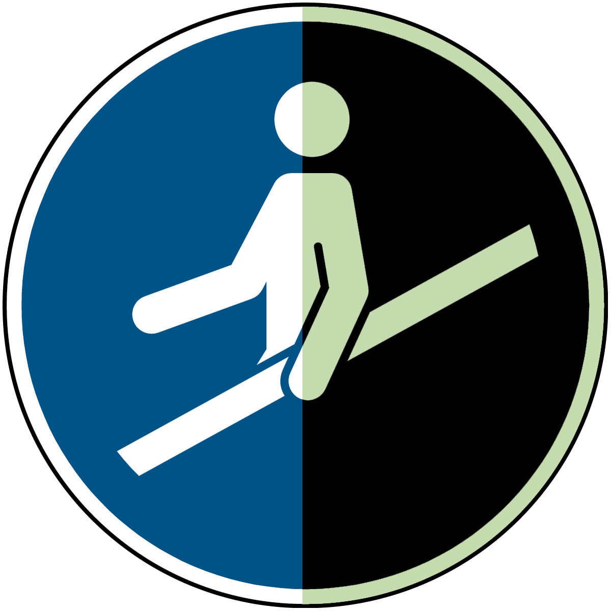 BRADY - Segnaletica di sicurezza fotoluminescente 835679