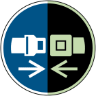 BRADY - Segnaletica di sicurezza fotoluminescente 835764