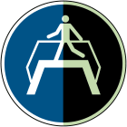 BRADY - Segnaletica di sicurezza fotoluminescente 835782