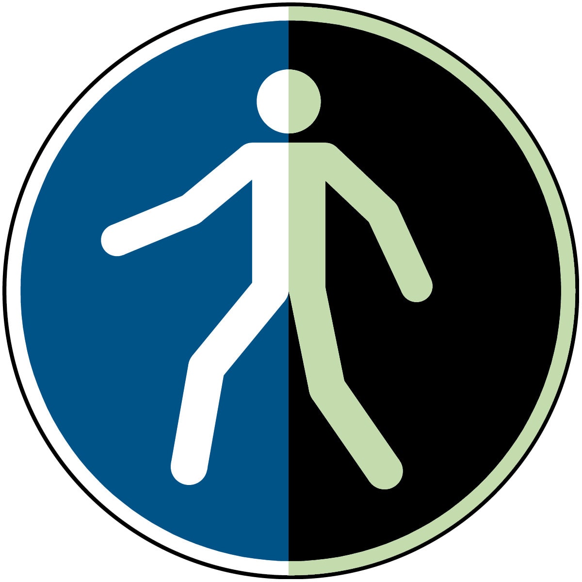 BRADY - Segnaletica di sicurezza fotoluminescente 835804