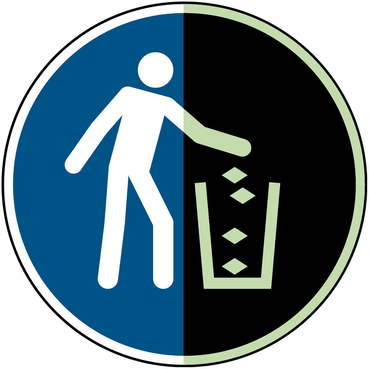 BRADY - Segnaletica di sicurezza fotoluminescente 835876