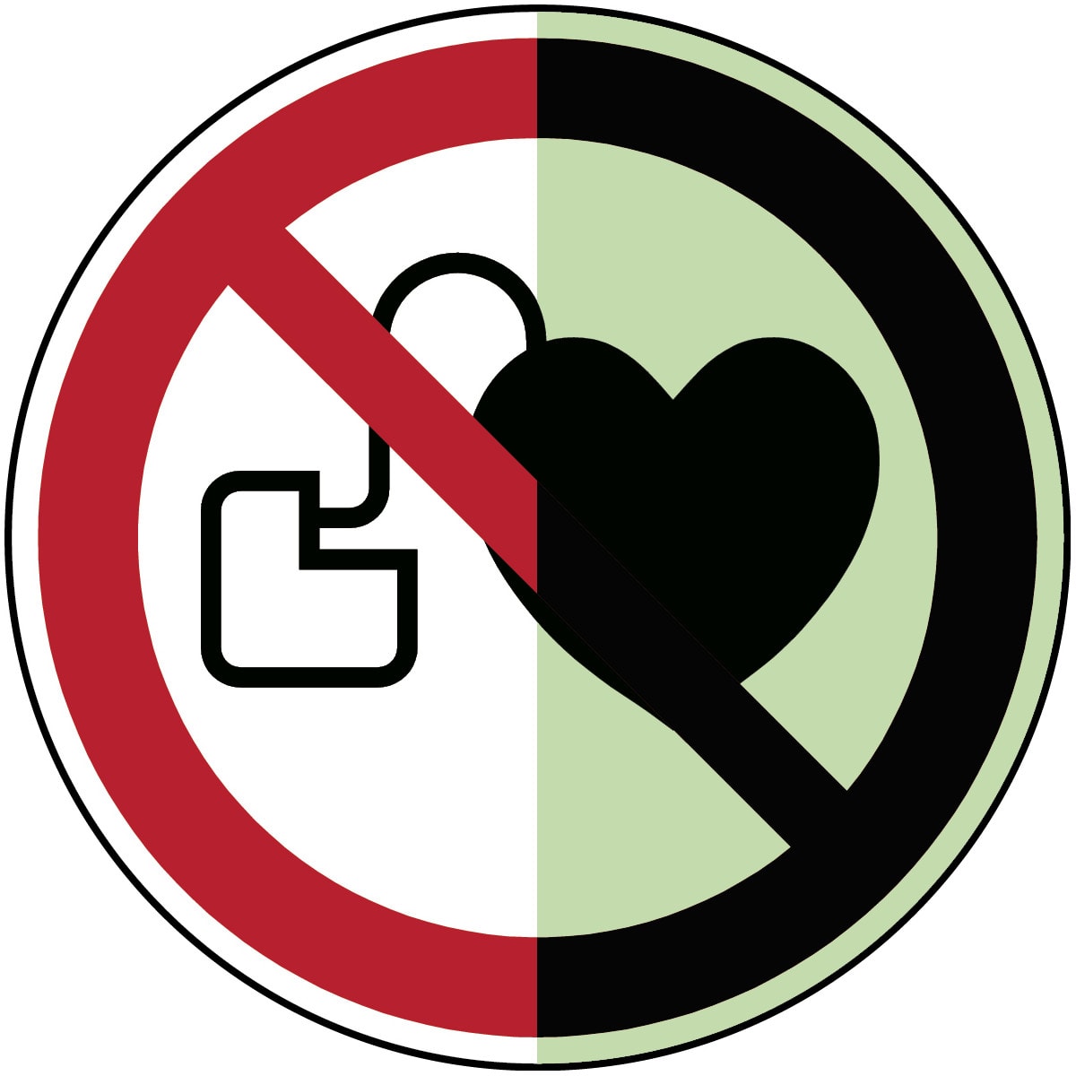 BRADY - Segnaletica di sicurezza fotoluminescente 835921