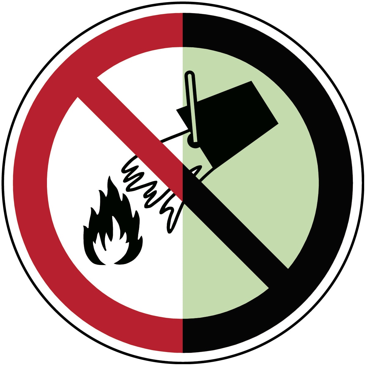 BRADY - Segnaletica di sicurezza fotoluminescente 835939