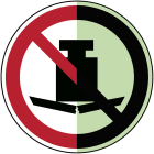 BRADY - Segnaletica di sicurezza fotoluminescente 835944