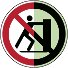 BRADY - Segnaletica di sicurezza fotoluminescente 836022