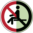 BRADY - Segnaletica di sicurezza fotoluminescente 836027