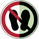 BRADY - Segnaletica fotoluminescente per sicurezza - 1 segnale.