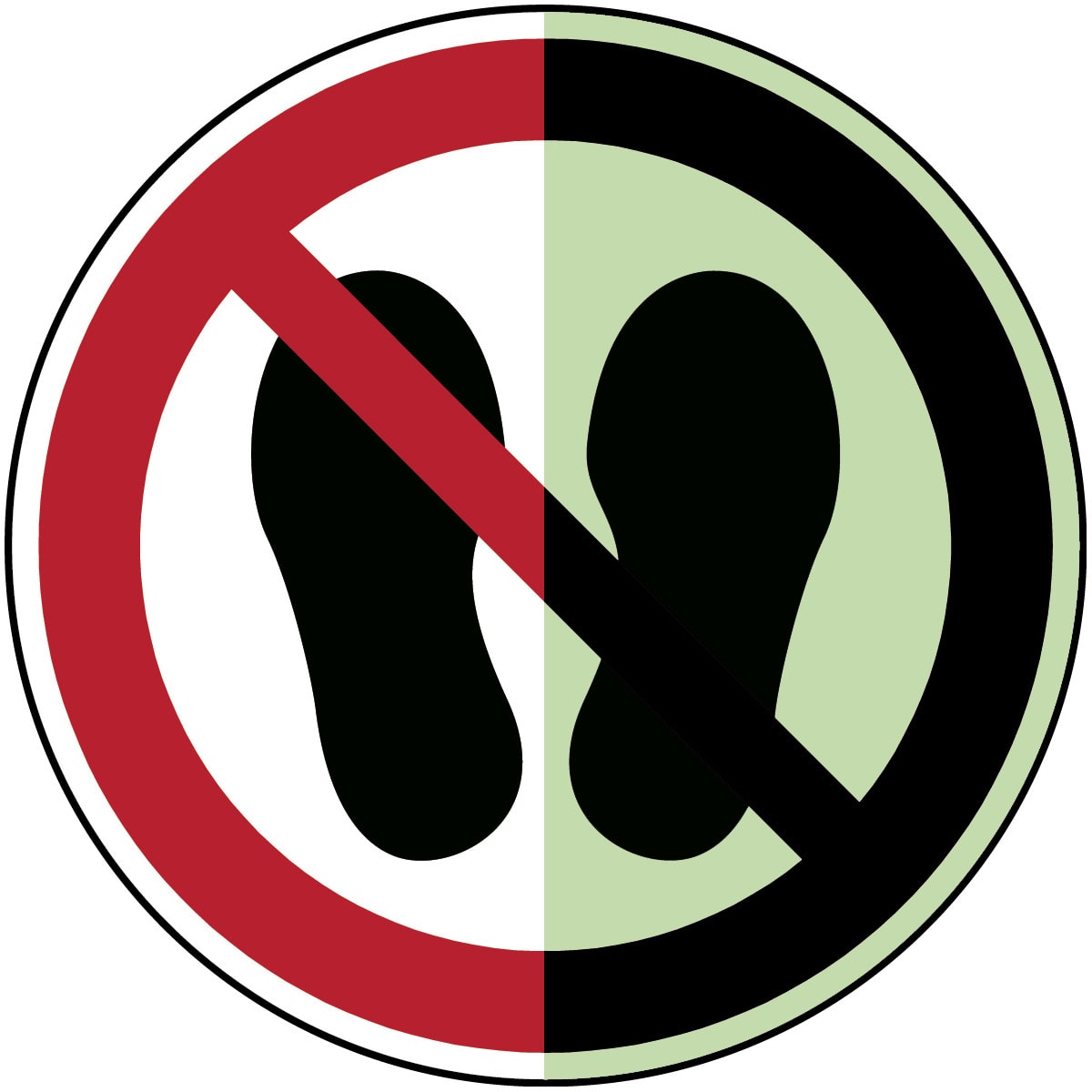 BRADY - Segnaletica di sicurezza fotoluminescente 836061