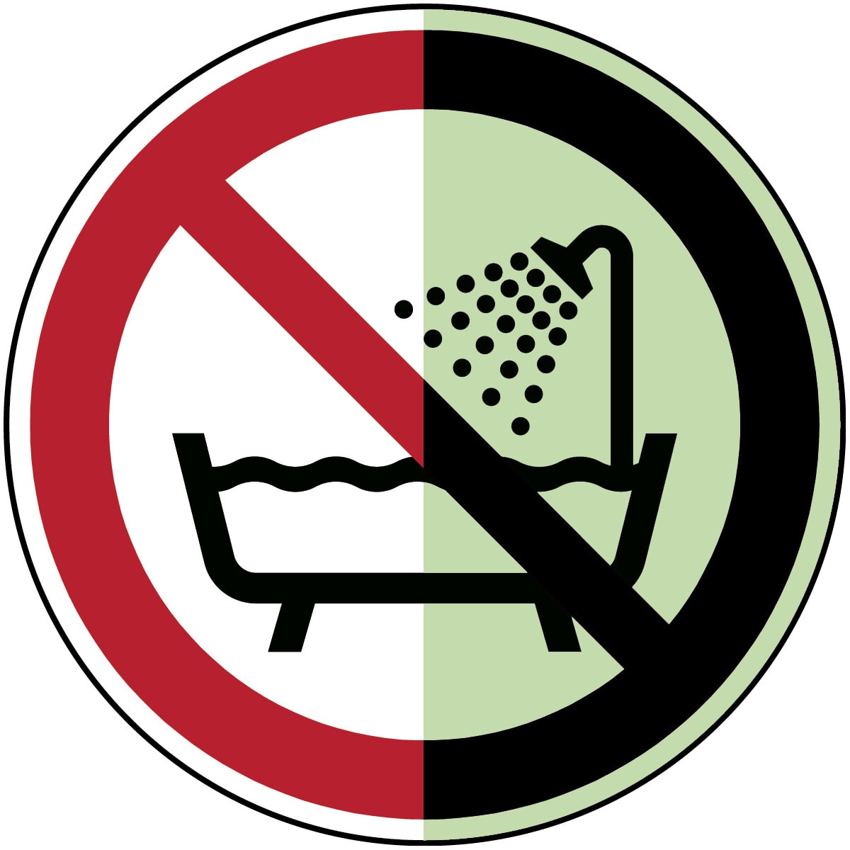 BRADY - Segnaletica di sicurezza fotoluminescente 836071