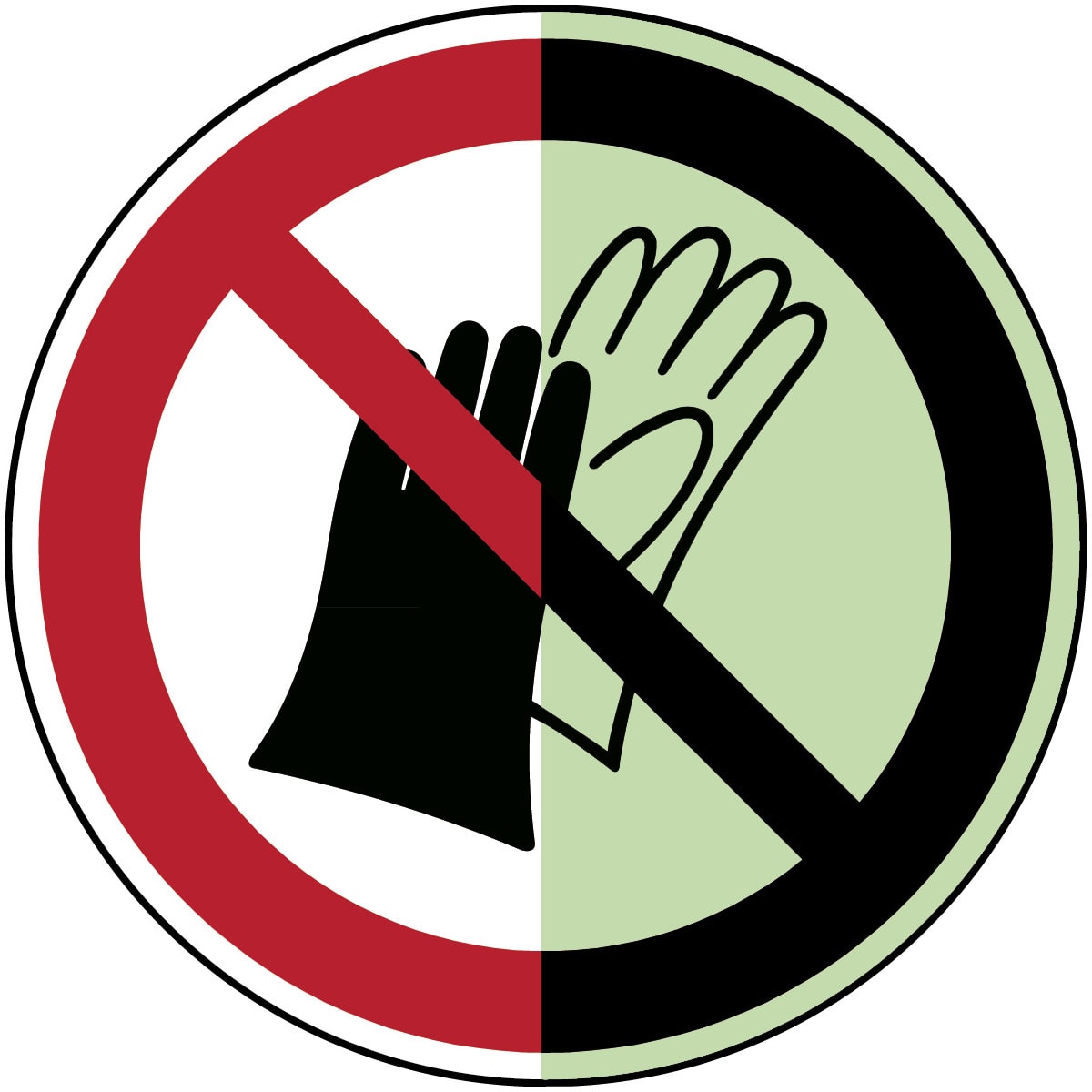 BRADY - Segnaletica di sicurezza fotoluminescente 836084