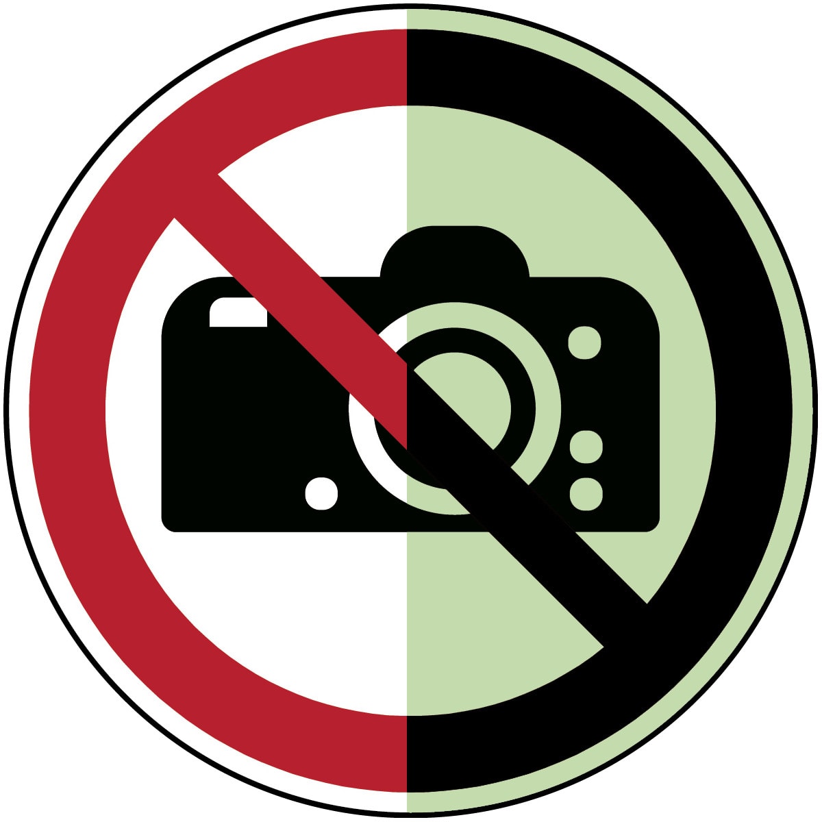 BRADY - Segnaletica di sicurezza fotoluminescente 836085