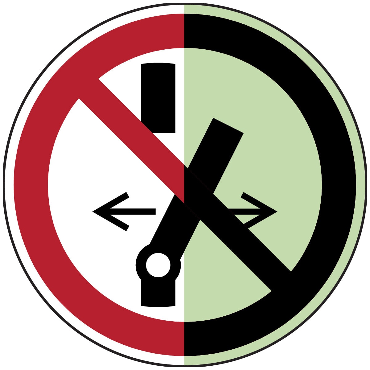 BRADY - Segnaletica di sicurezza fotoluminescente 836099