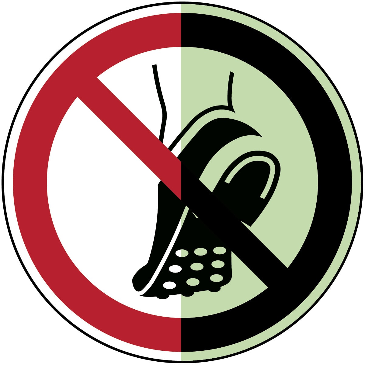 BRADY - Segnaletica di sicurezza fotoluminescente 836119