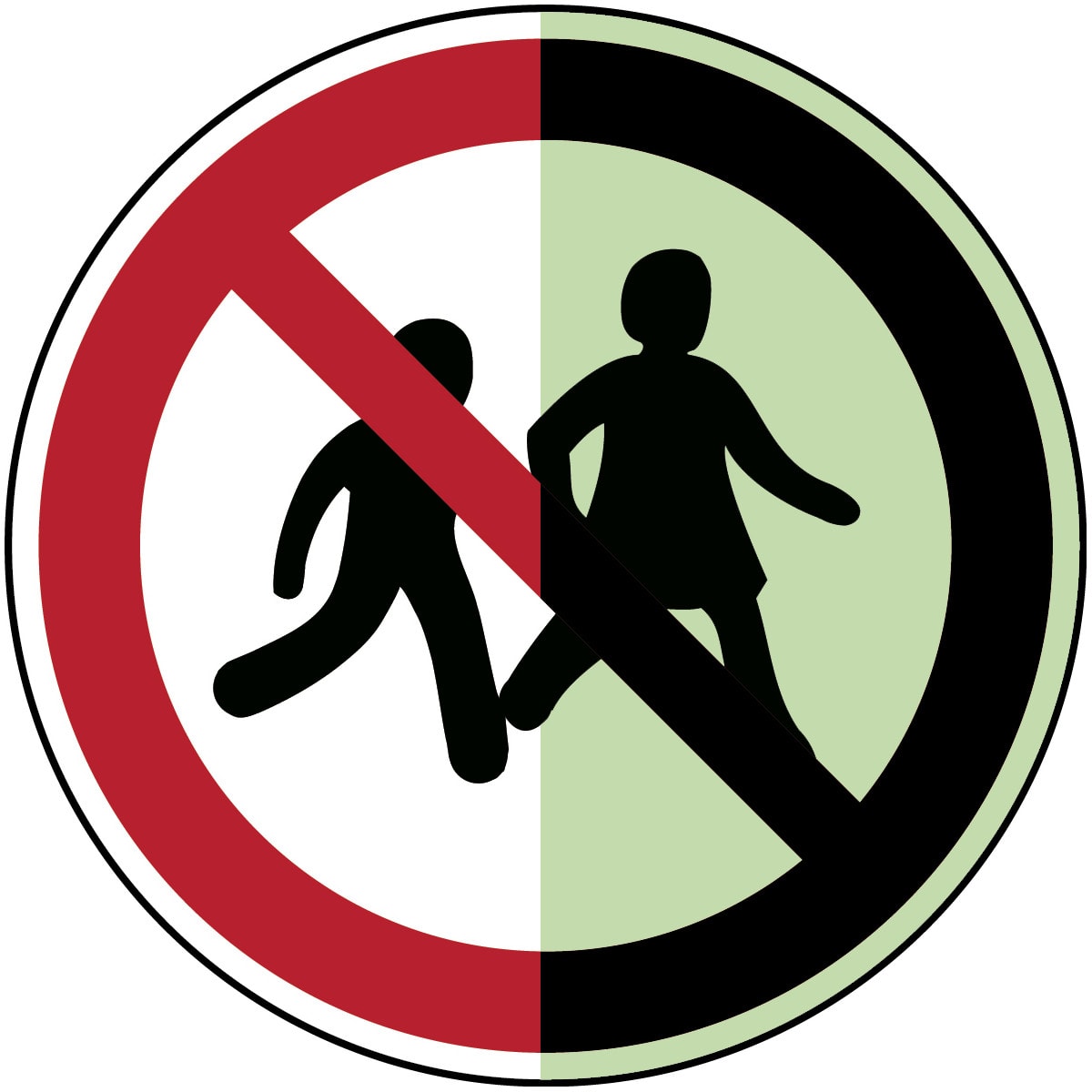 BRADY - Segnaletica di sicurezza fotoluminescente 836120