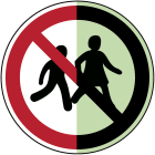 BRADY - Segnaletica di sicurezza fotoluminescente 836120