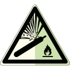 BRADY - Segnaletica di sicurezza fotoluminescente 836258