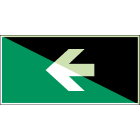 BRADY - Segnaletica di sicurezza fotoluminescente 836411