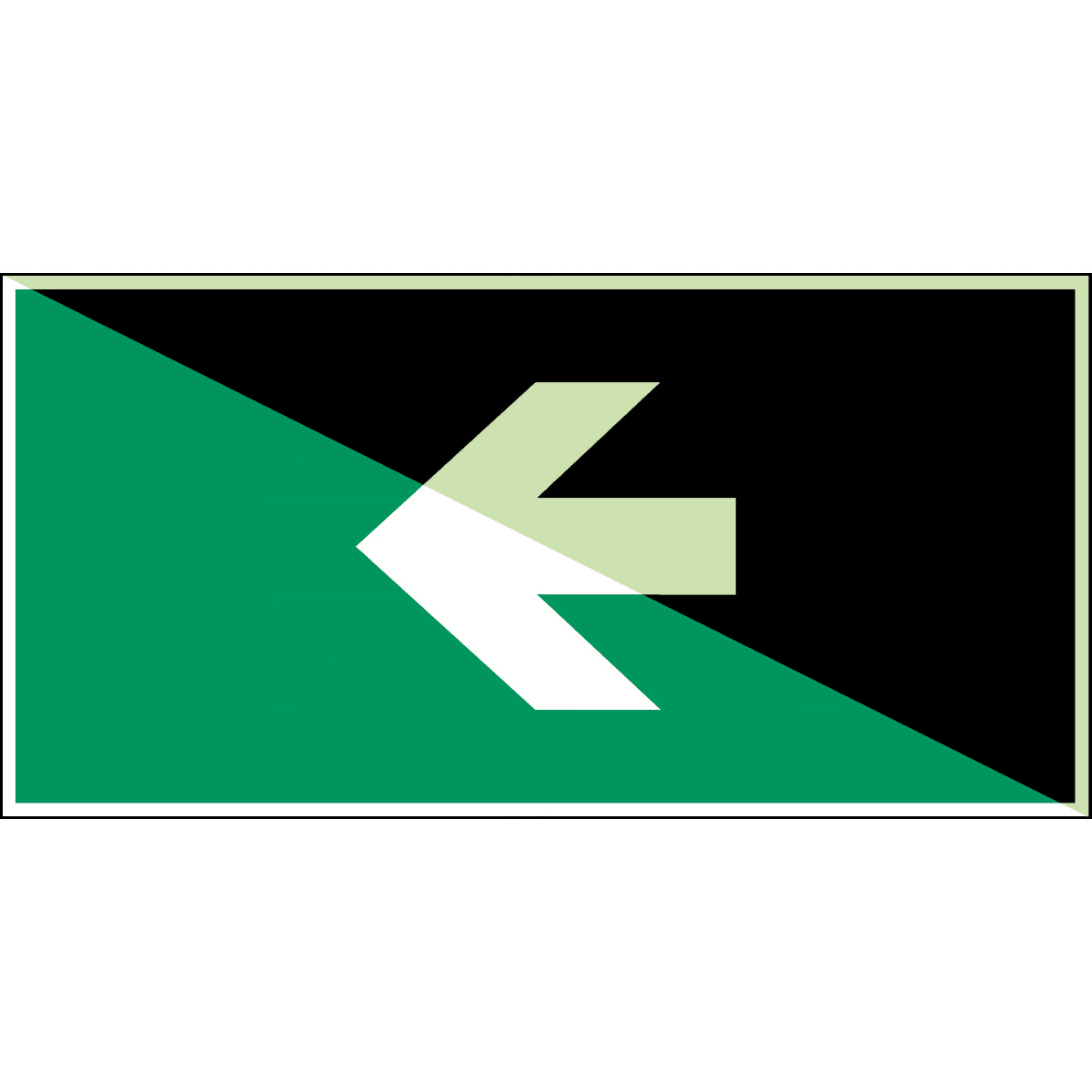 BRADY - Segnaletica di sicurezza fotoluminescente 836419