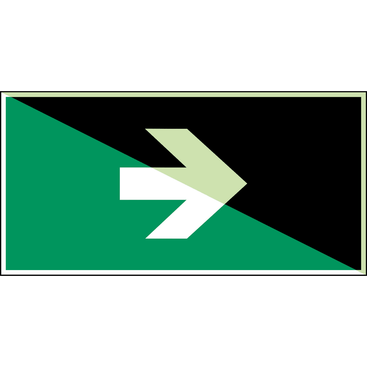 BRADY - Segnaletica di sicurezza fotoluminescente 836440