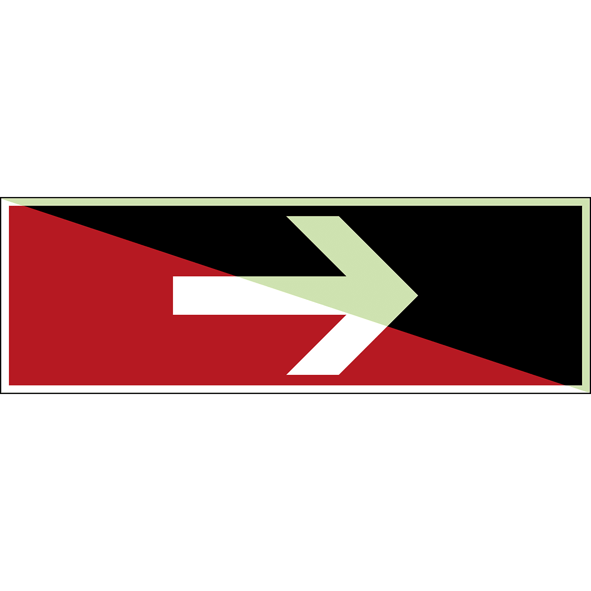 BRADY - Segnaletica di sicurezza fotoluminescente 836672