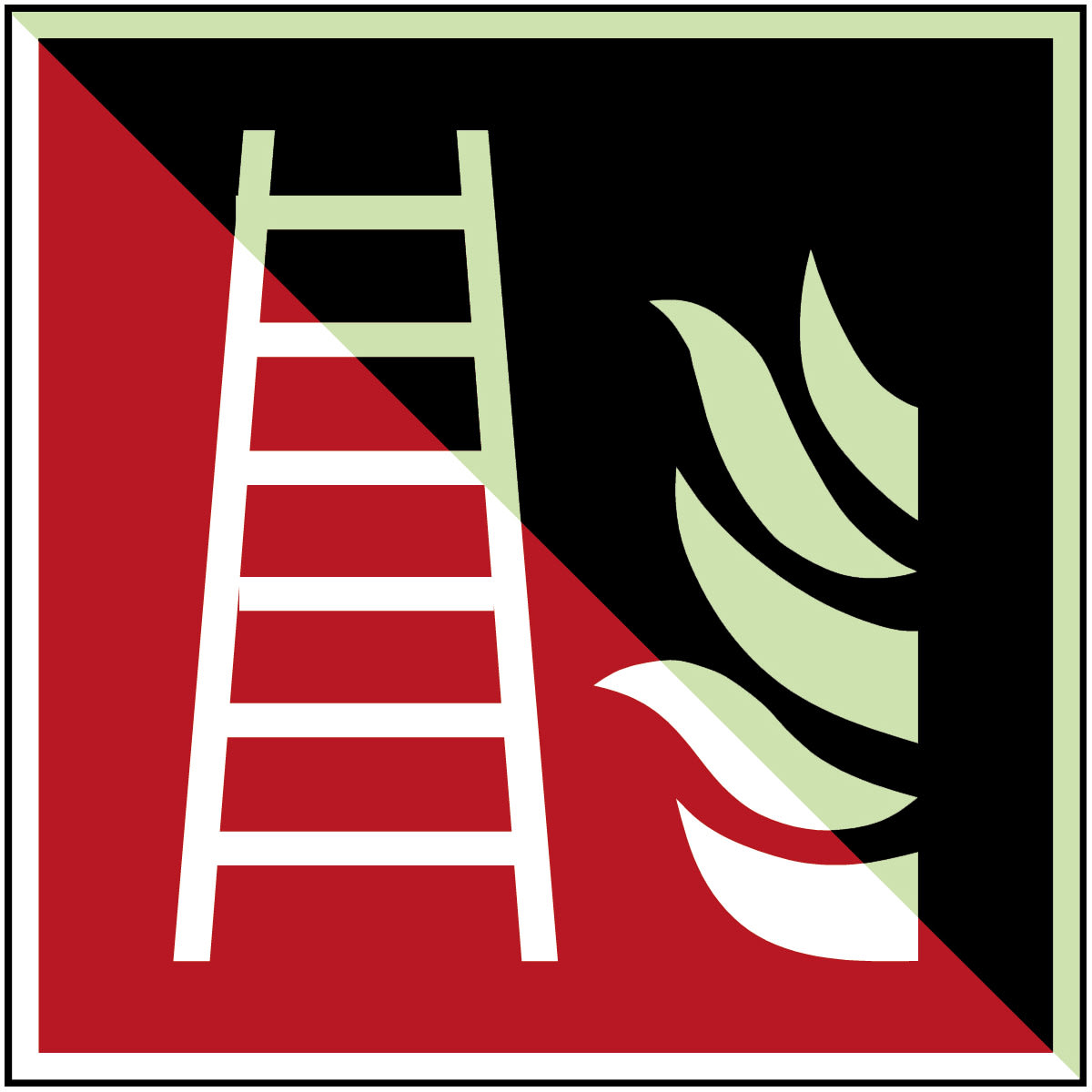 BRADY - Segnaletica di sicurezza fotoluminescente 836695