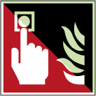 BRADY - Segnaletica di sicurezza fotoluminescente 836726