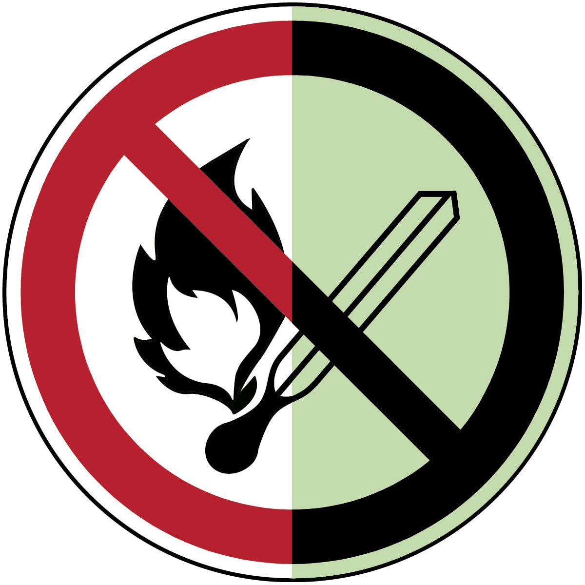 BRADY - Segnaletica di sicurezza fotoluminescente 836759