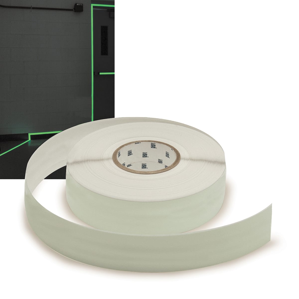 BRADY - Nastro segnaletico fotoluminescente 836798