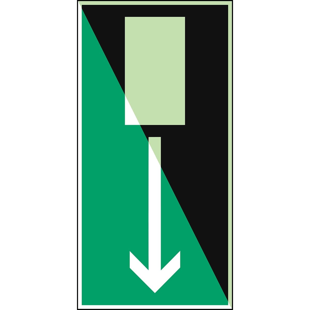 BRADY - Segnaletica di sicurezza fotoluminescente 836901