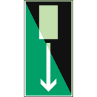 BRADY - Segnaletica di sicurezza fotoluminescente 836901