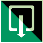 BRADY - Segnaletica di sicurezza fotoluminescente 836911