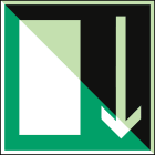 BRADY - E/X376/NT-ALU-PHOLUMC-150x150/1-B 836918