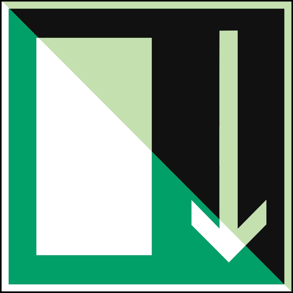 BRADY - E/X376/NT-ALU-PHOLUMC-200x200/1-B