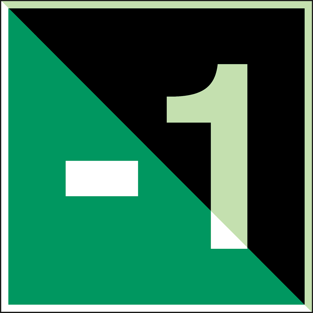 BRADY - Segnaletica di sicurezza fotoluminescente 836955