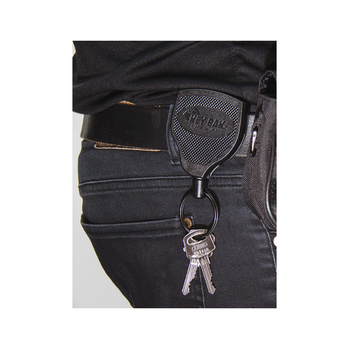 BRADY - Portachiavi retrattile heavy duty