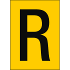 BRADY - Numeri e lettere in formato DIN A4