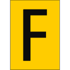 BRADY - Numeri e lettere in formato DIN A4