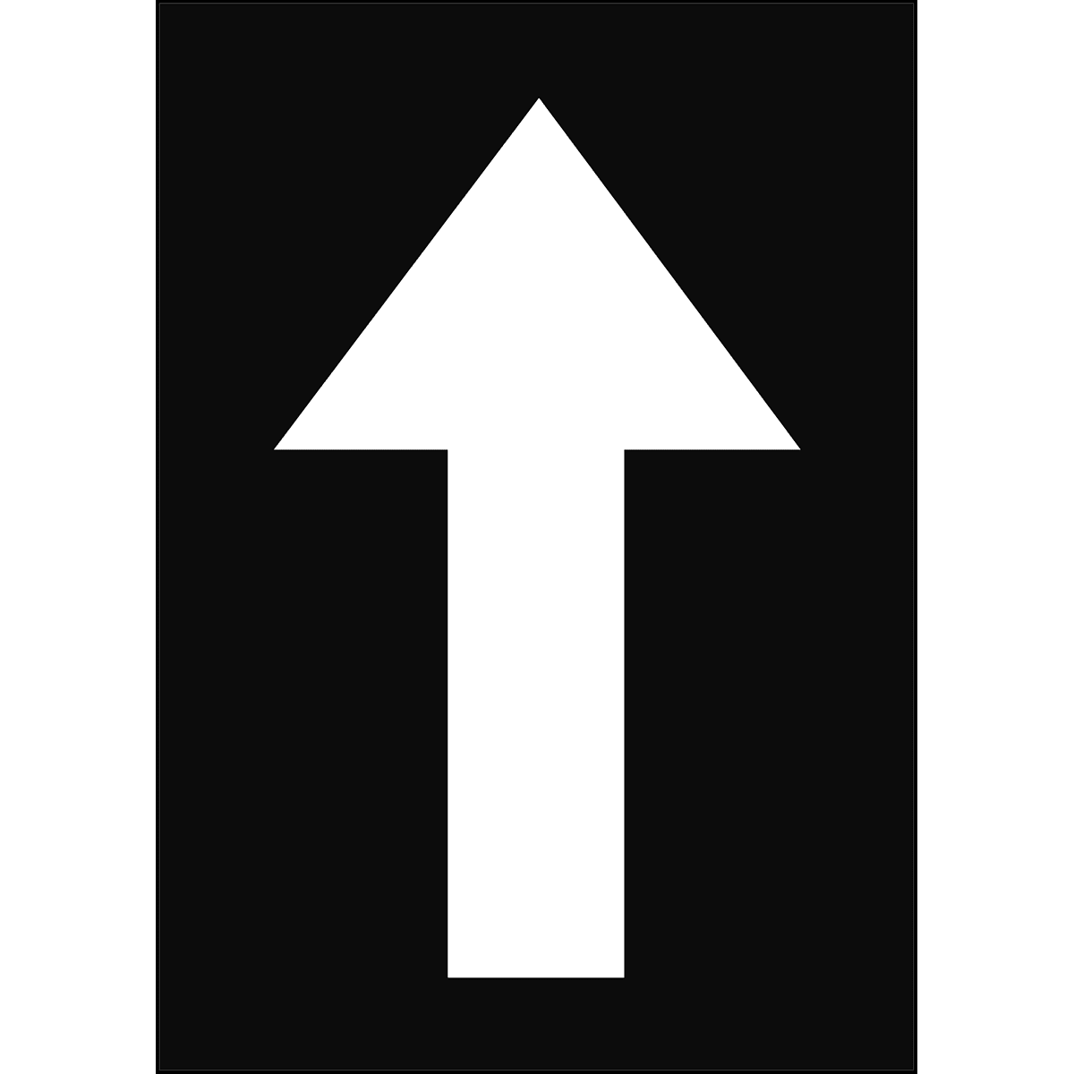 BRADY - Numeri e lettere in formato DIN A4