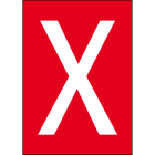 BRADY - Numeri e lettere in formato DIN A4 911110