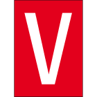 BRADY - Numeri e lettere in formato DIN A4