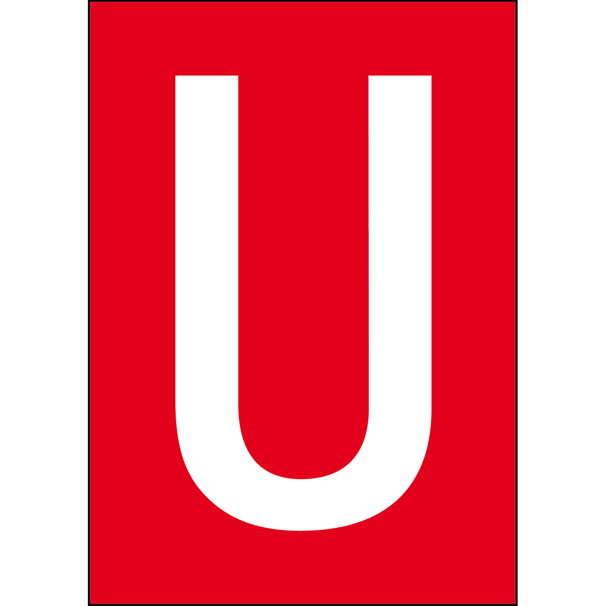 BRADY - Numeri e lettere in formato DIN A4 911113