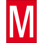 BRADY - Numeri e lettere in formato DIN A4 911121