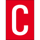 BRADY - Numeri e lettere in formato DIN A4