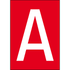 BRADY - Numeri e lettere in formato DIN A4 911136